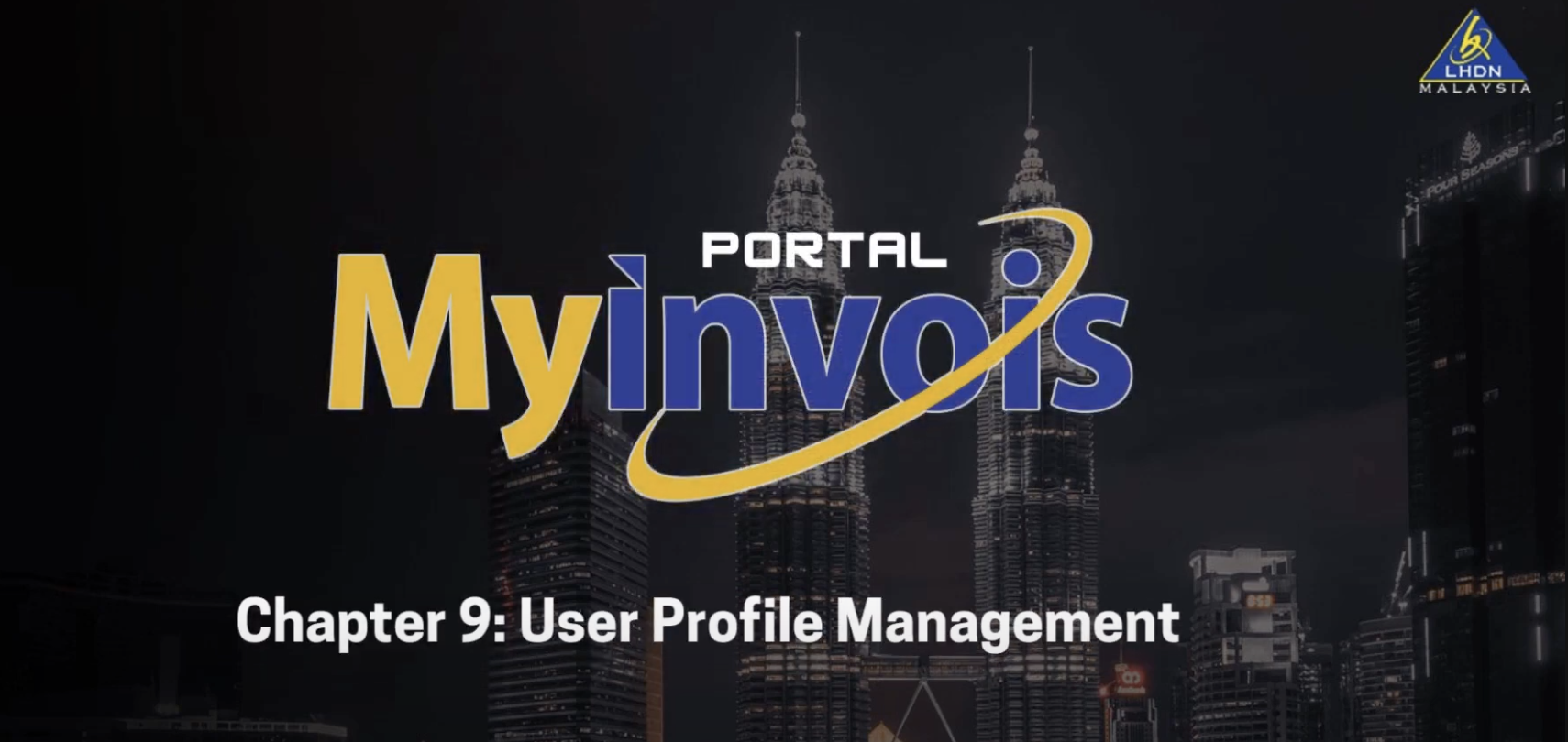 Chapter 9 – User Profile Management